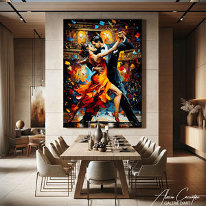 Tableau Tango Argentin