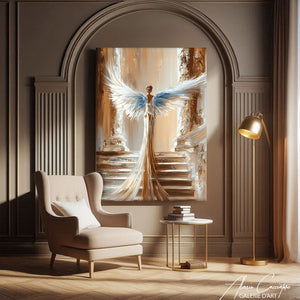 Tableau Ange Protecteur