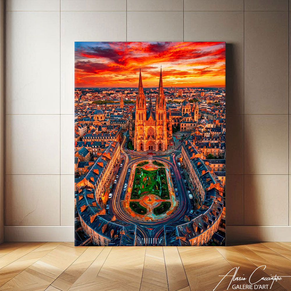 tableau urbain