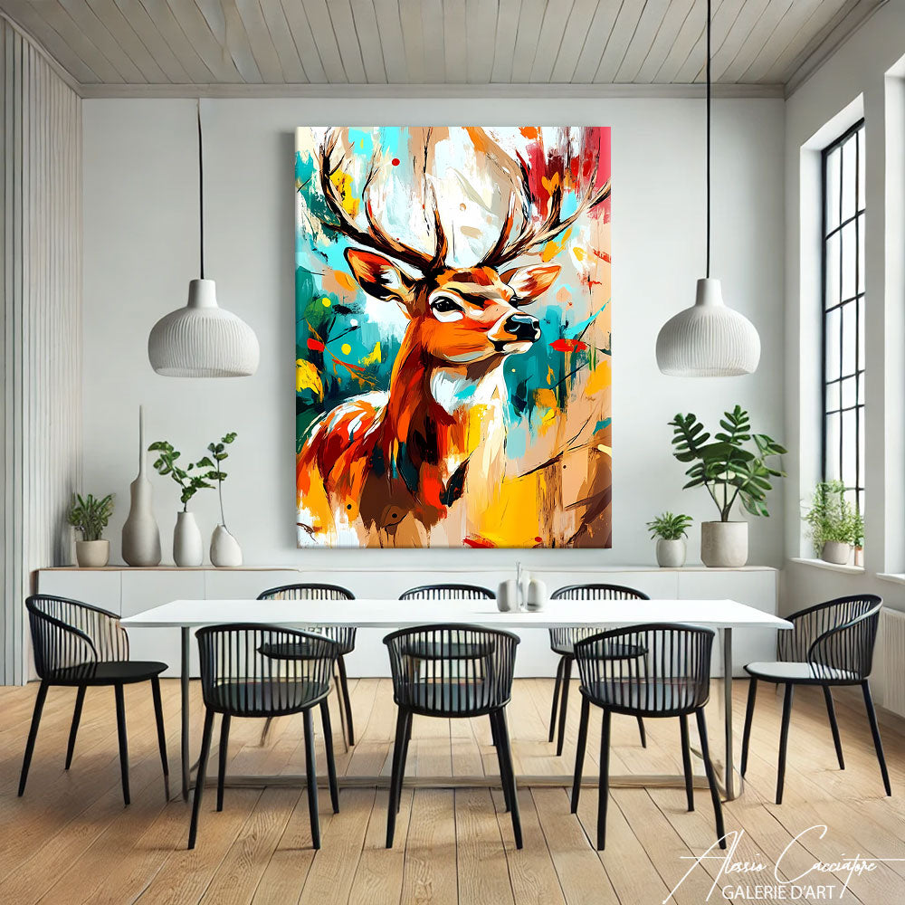 tableau foret 
