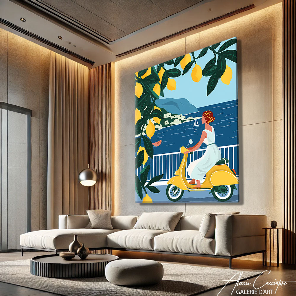 Abstrait Tableau Contemporain
