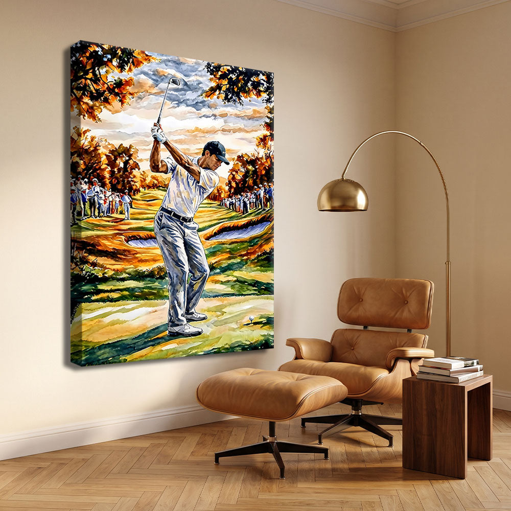 Décoration Murale Golf