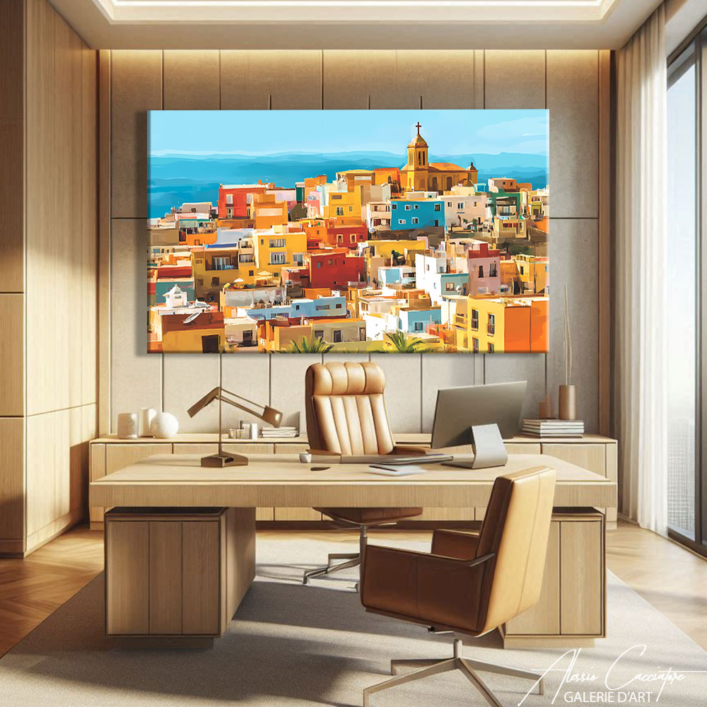 tableau urbain
