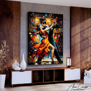 Tableau Danseurs Argentin