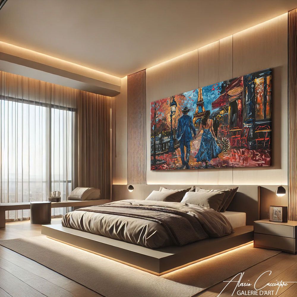 Tableau pour Chambre Adulte Romantique
