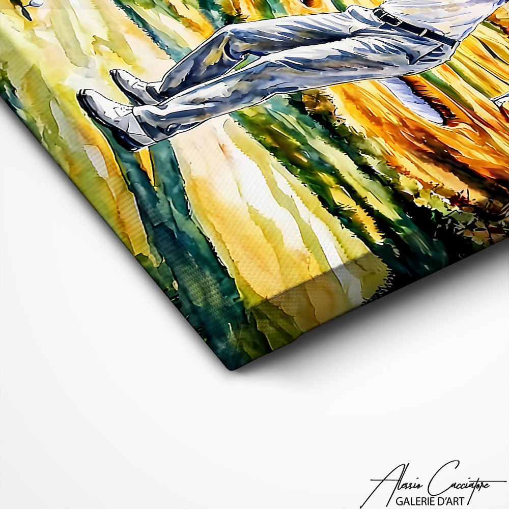 Art Mural Golf