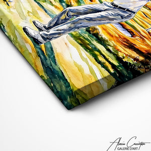 Art Mural Golf