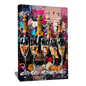 tableau champagne