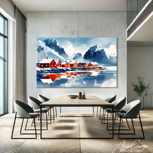 Grande Toile Montagne
