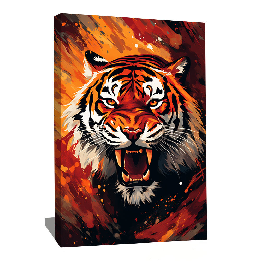 tableau tigre