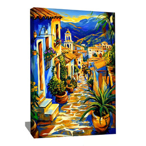 TABLEAU VILLAGE PROVENÇAL