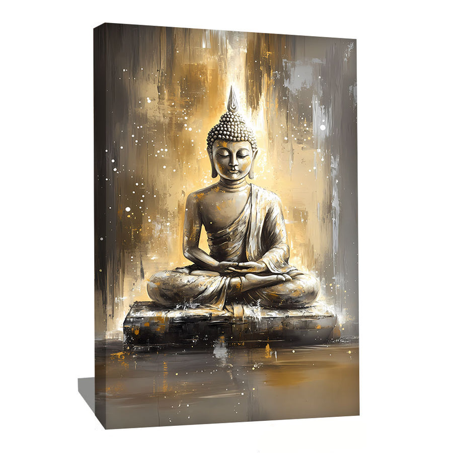 TABLEAU BOUDDHA MÉDITATION