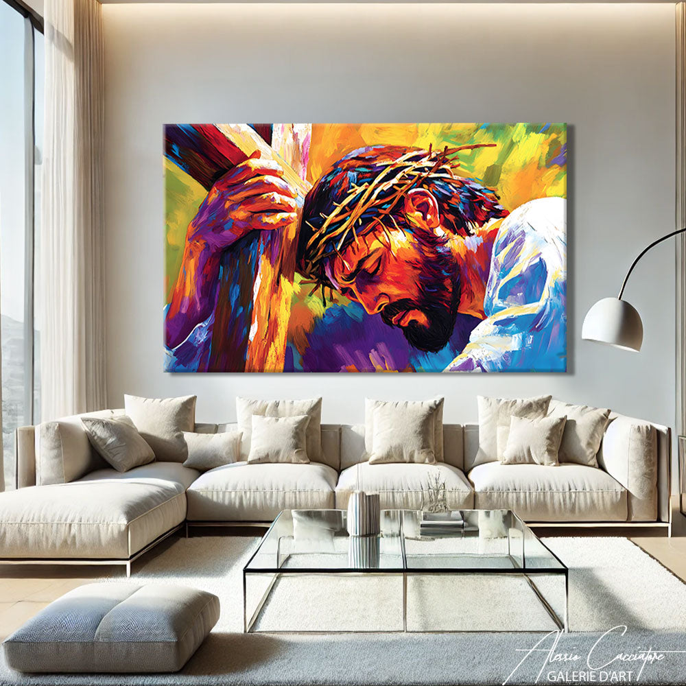 Cadre Religieux Catholique