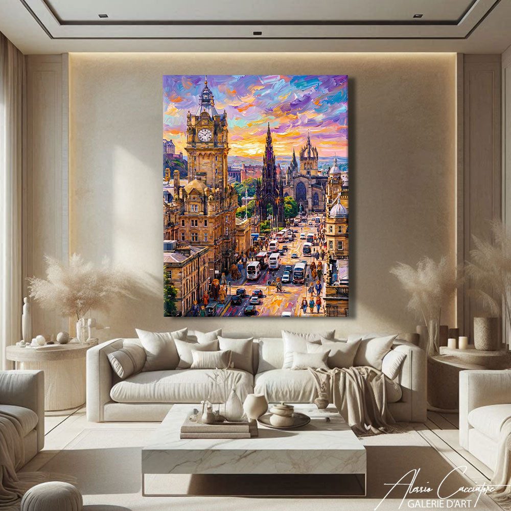 tableau urbain