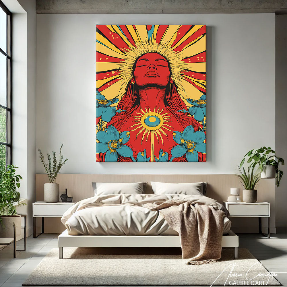 Tableau Psychedelic
