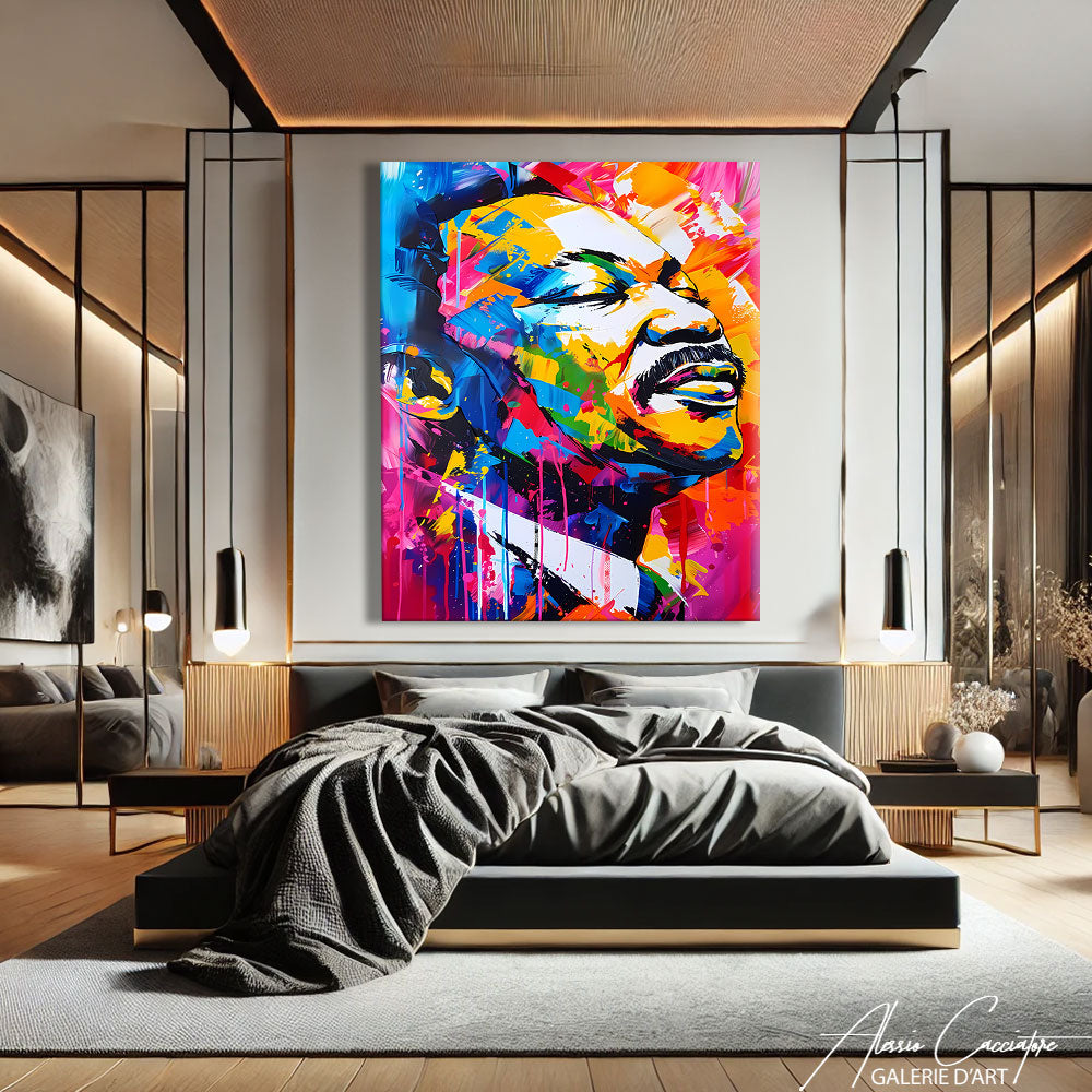Tableau Martin Luther King
