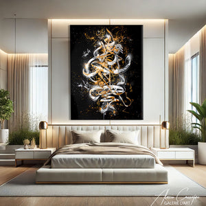 Tableau Islam avec Cadre