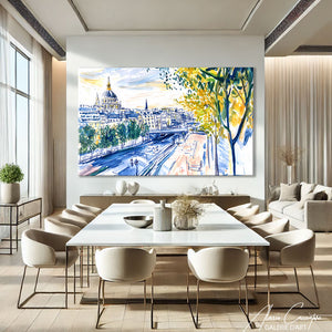 Tableau Toile Paris