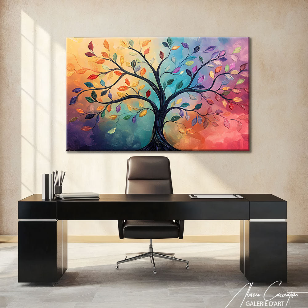 Arbre de vie impression acrylique
