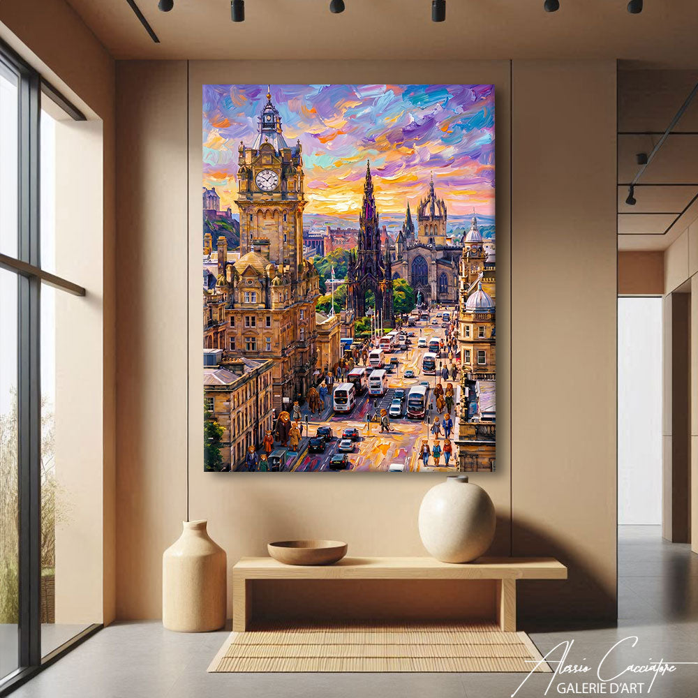 TABLEAU EDIMBOURG