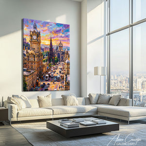 tableau ville