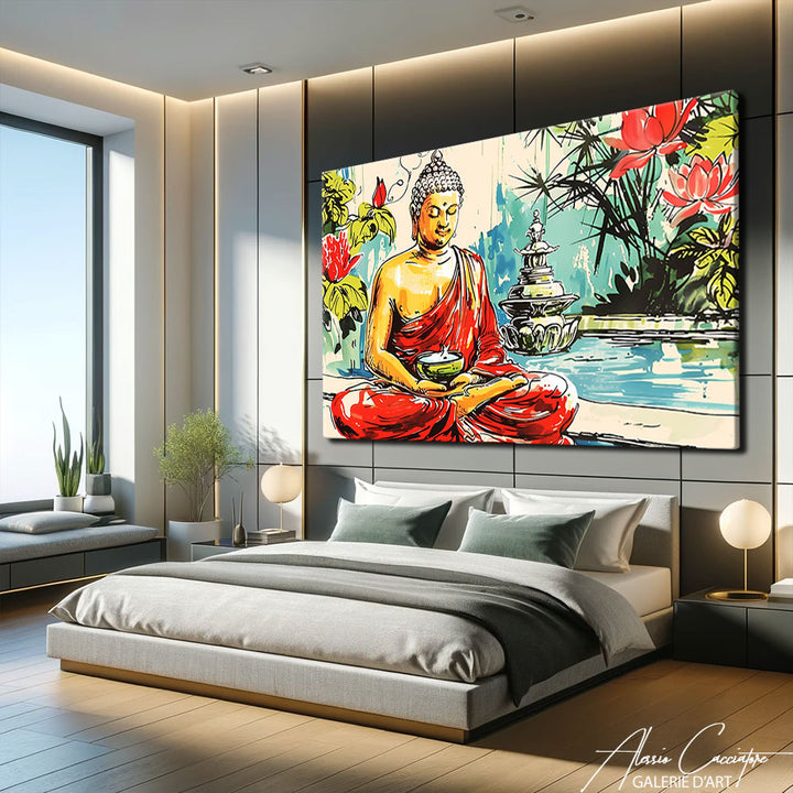 Tableau Zen pour Chambre
