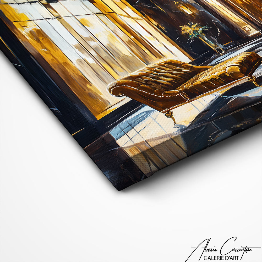Art Mural Art Deco Contemporain Design