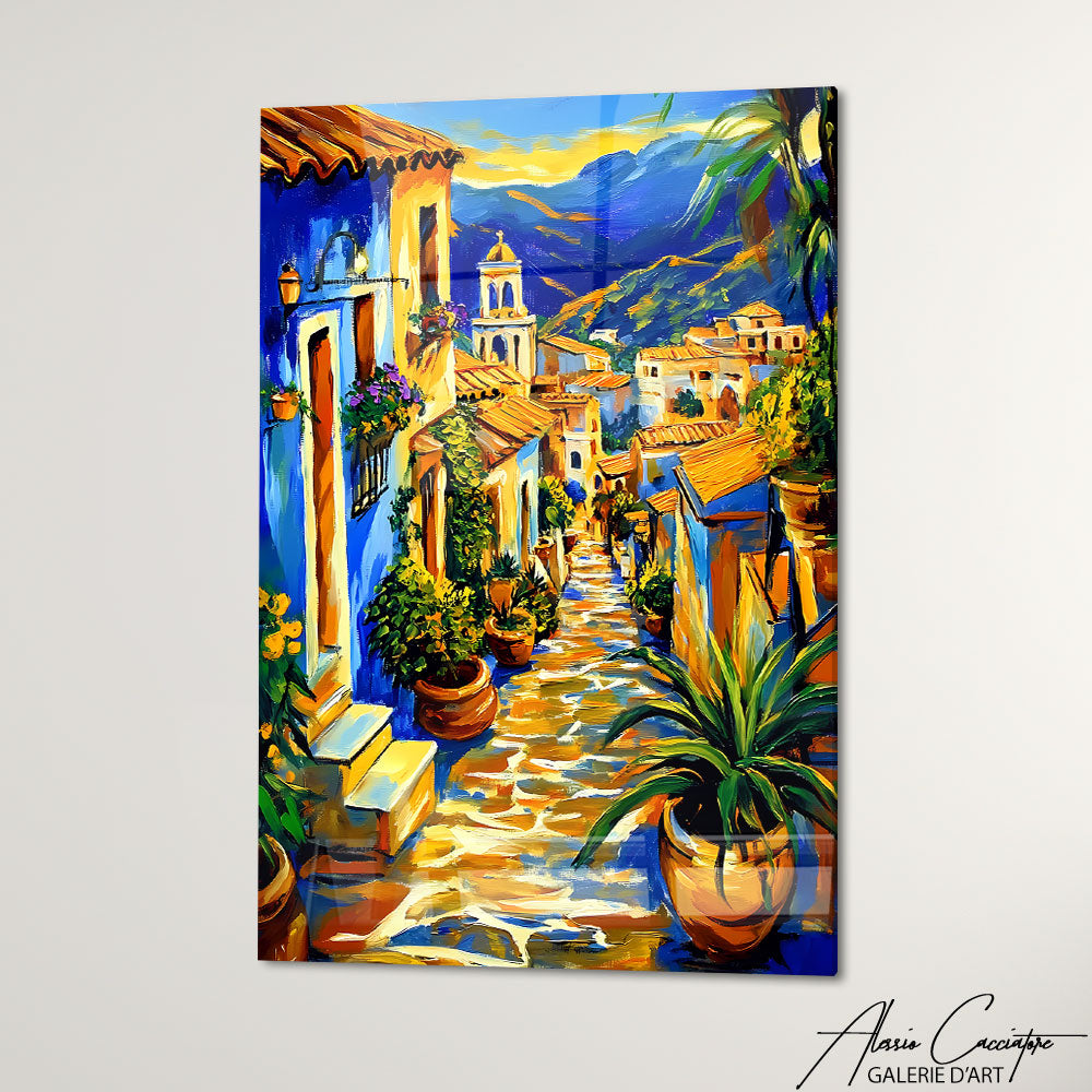 tableau Méditerranéan