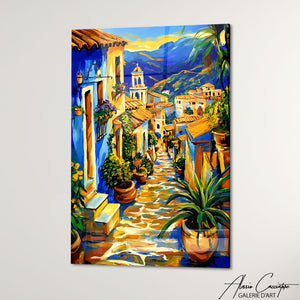 tableau Méditerranéan