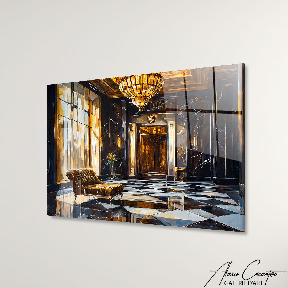 Cadre Art Deco Contemporain Design