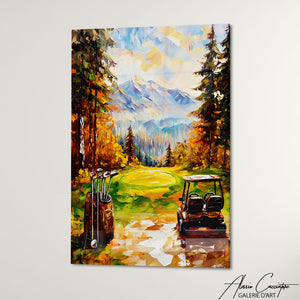 Cadre Golf Paysage