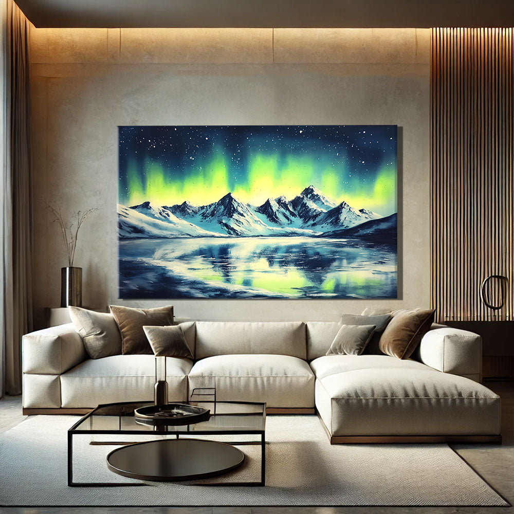 Grande Toile Montagne
