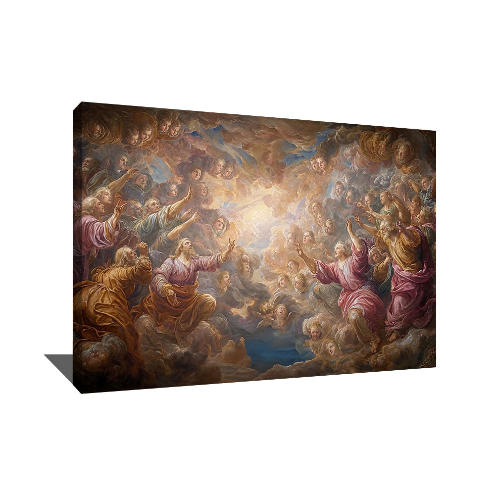 TABLEAU BAROQUE ÉLÉGANT