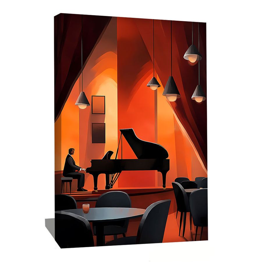 TABLEAU JAZZ BAR