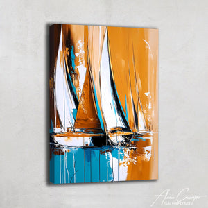 Tableau Bateau Peintre