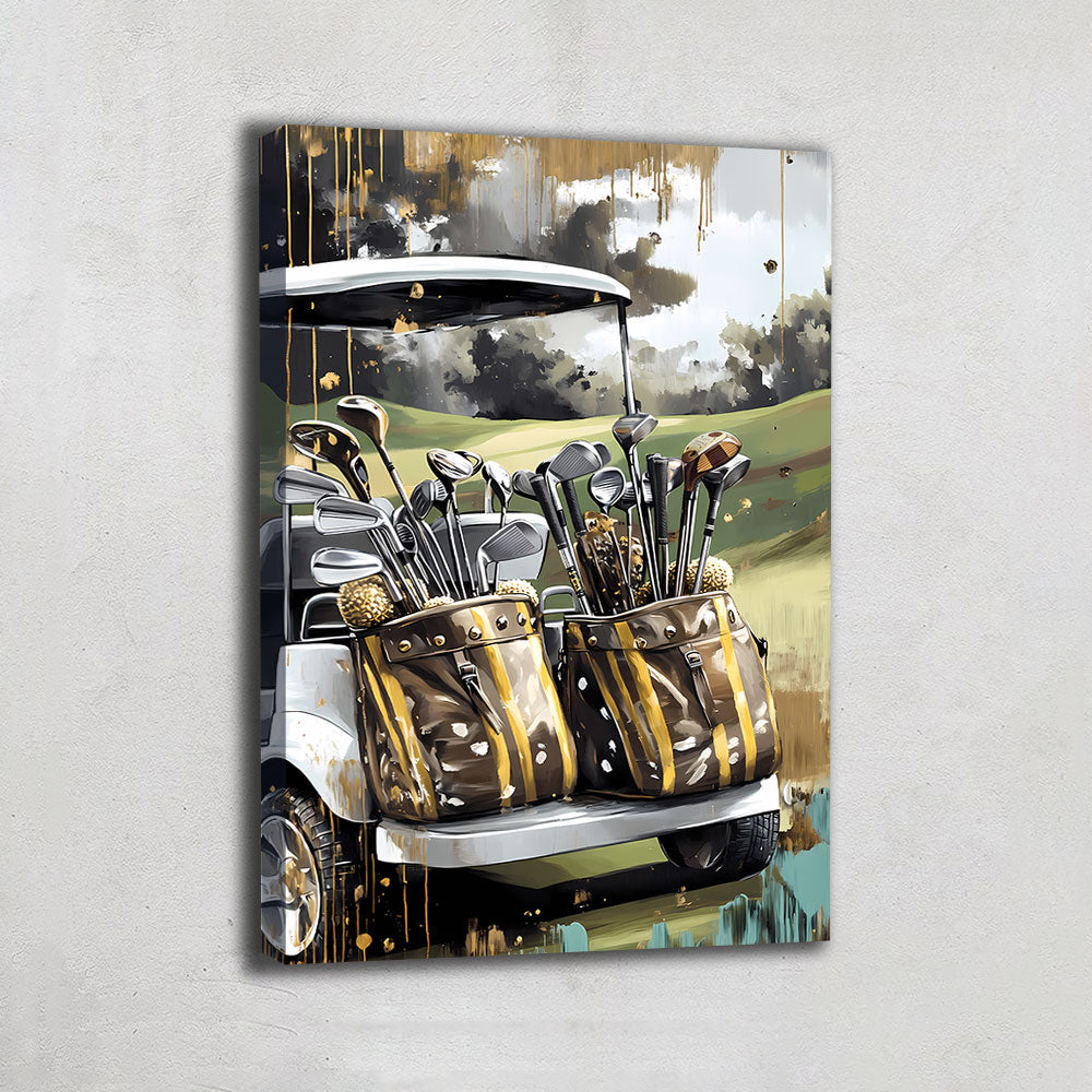 Tableau De Golf