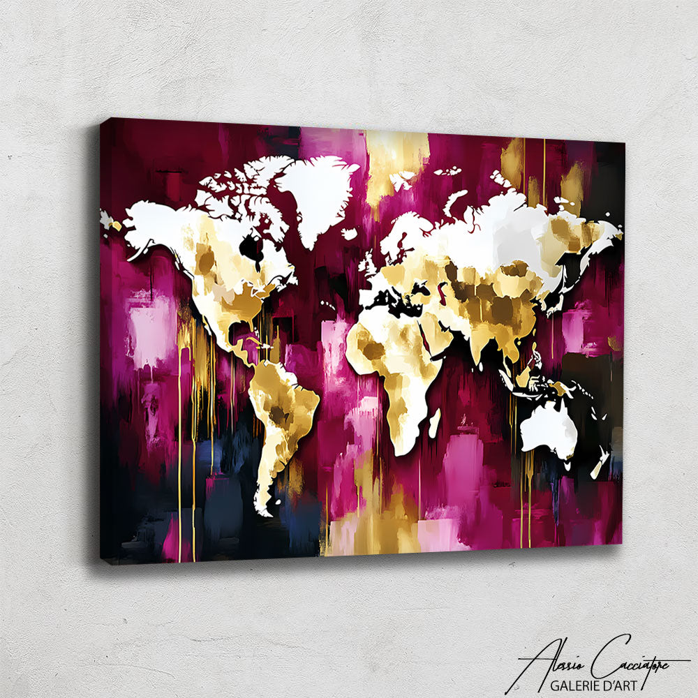 Planisphère Tableau