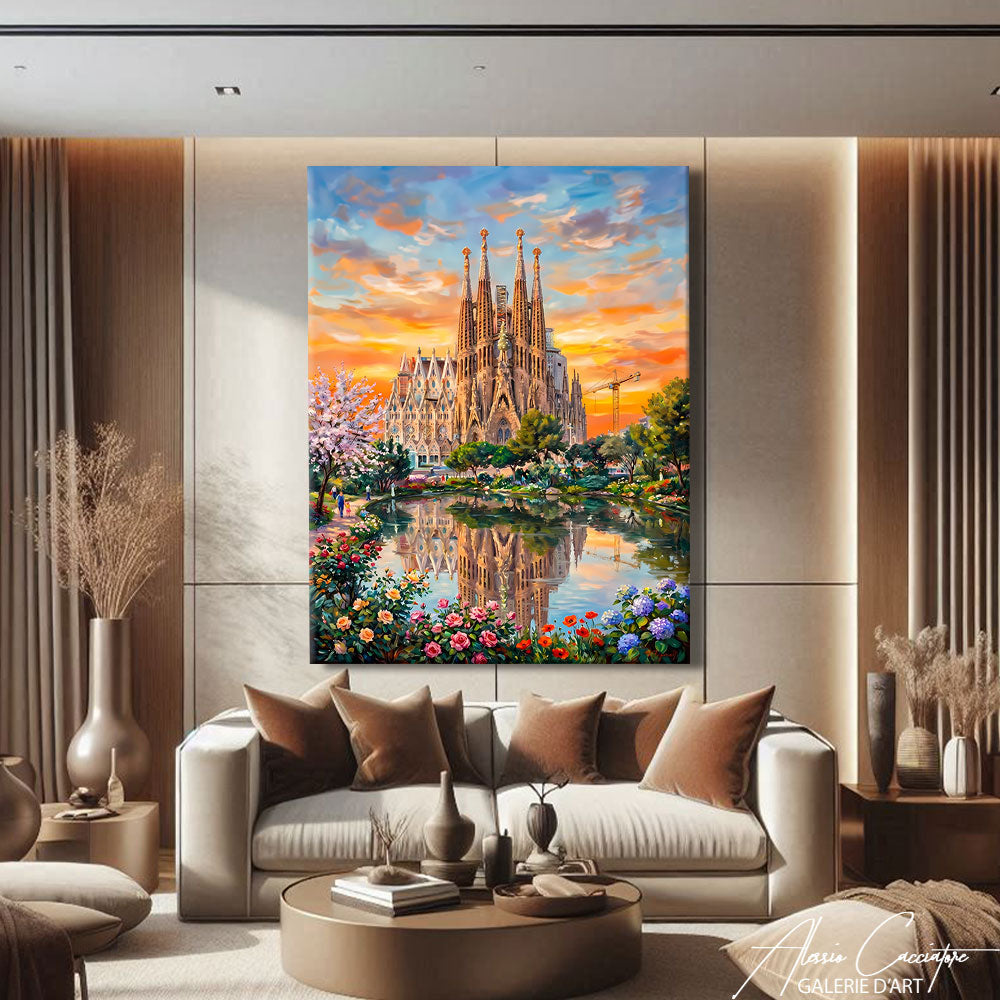 tableau sagrada familia