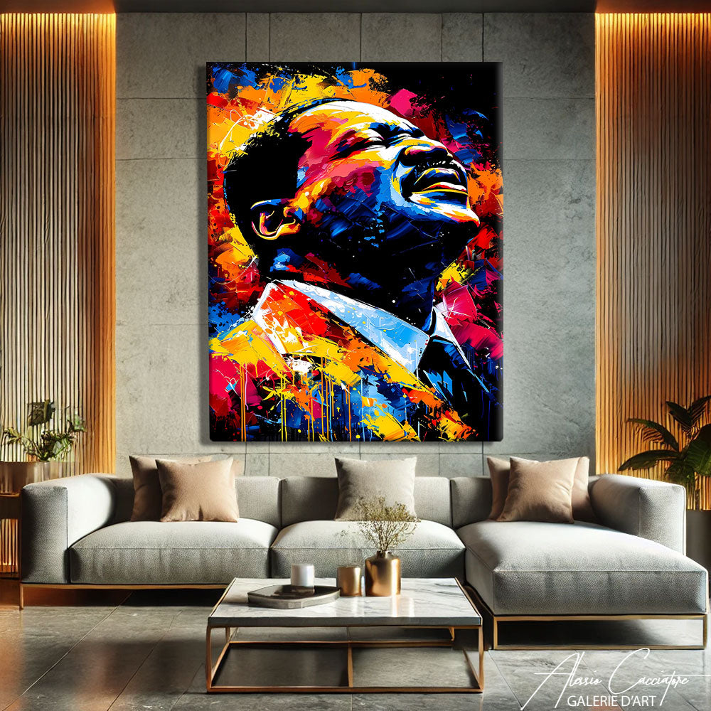 Tableau Martin Luther King
