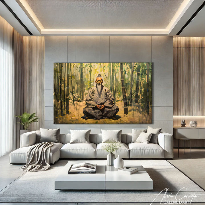 Tableau Zen Bouddha
