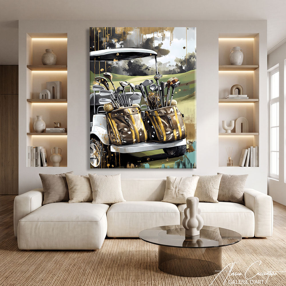 Peinture De Golf