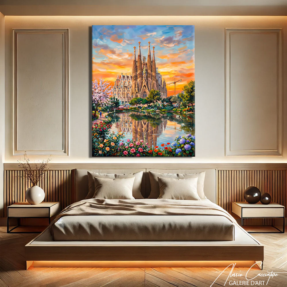 tableau floral