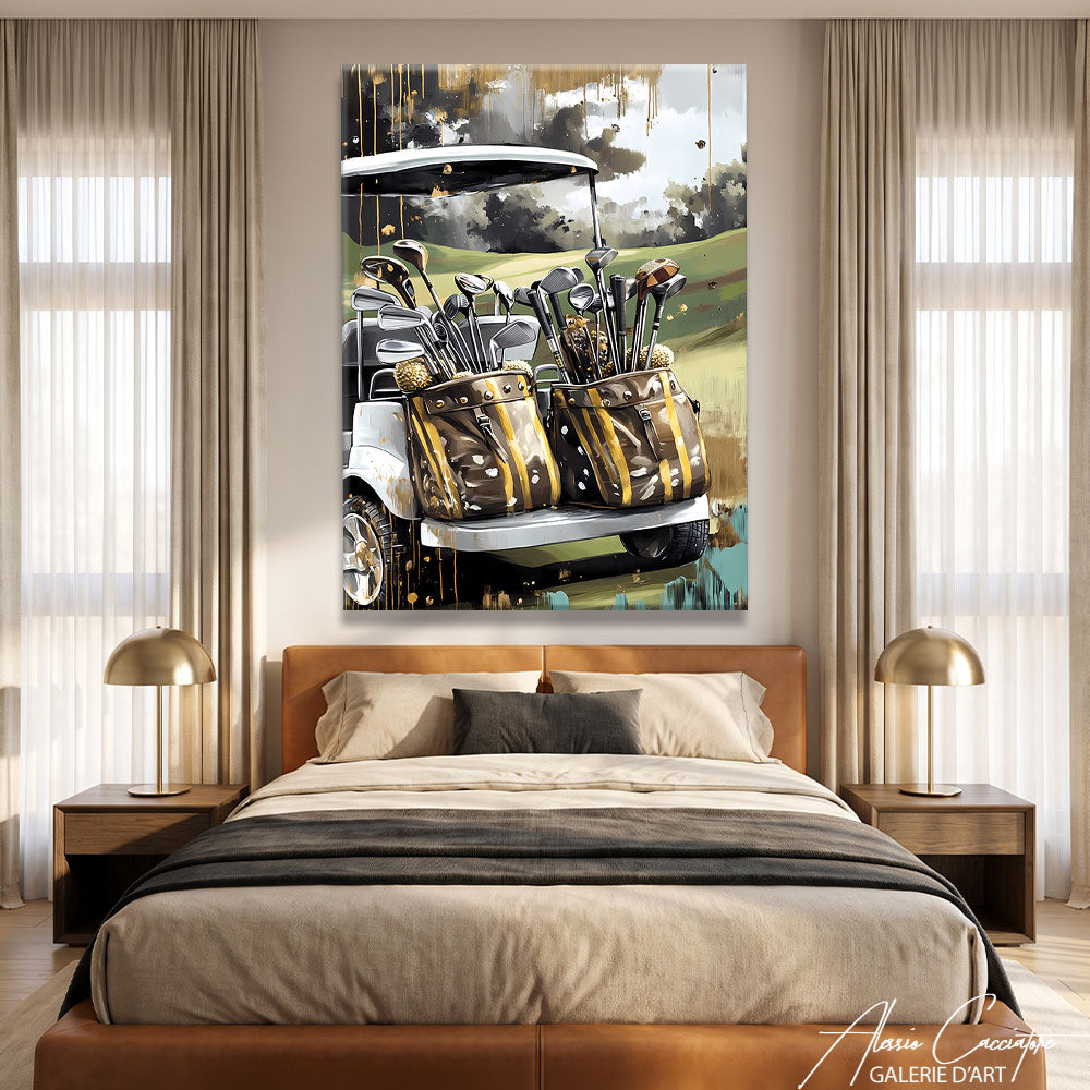 Toile De Golf