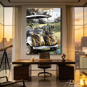 Affiche De Golf