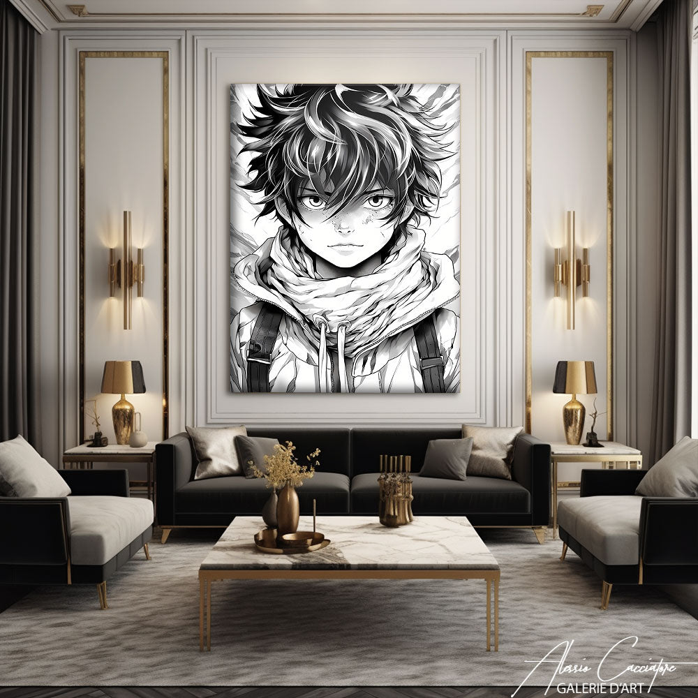 Tableau Manga Japonais