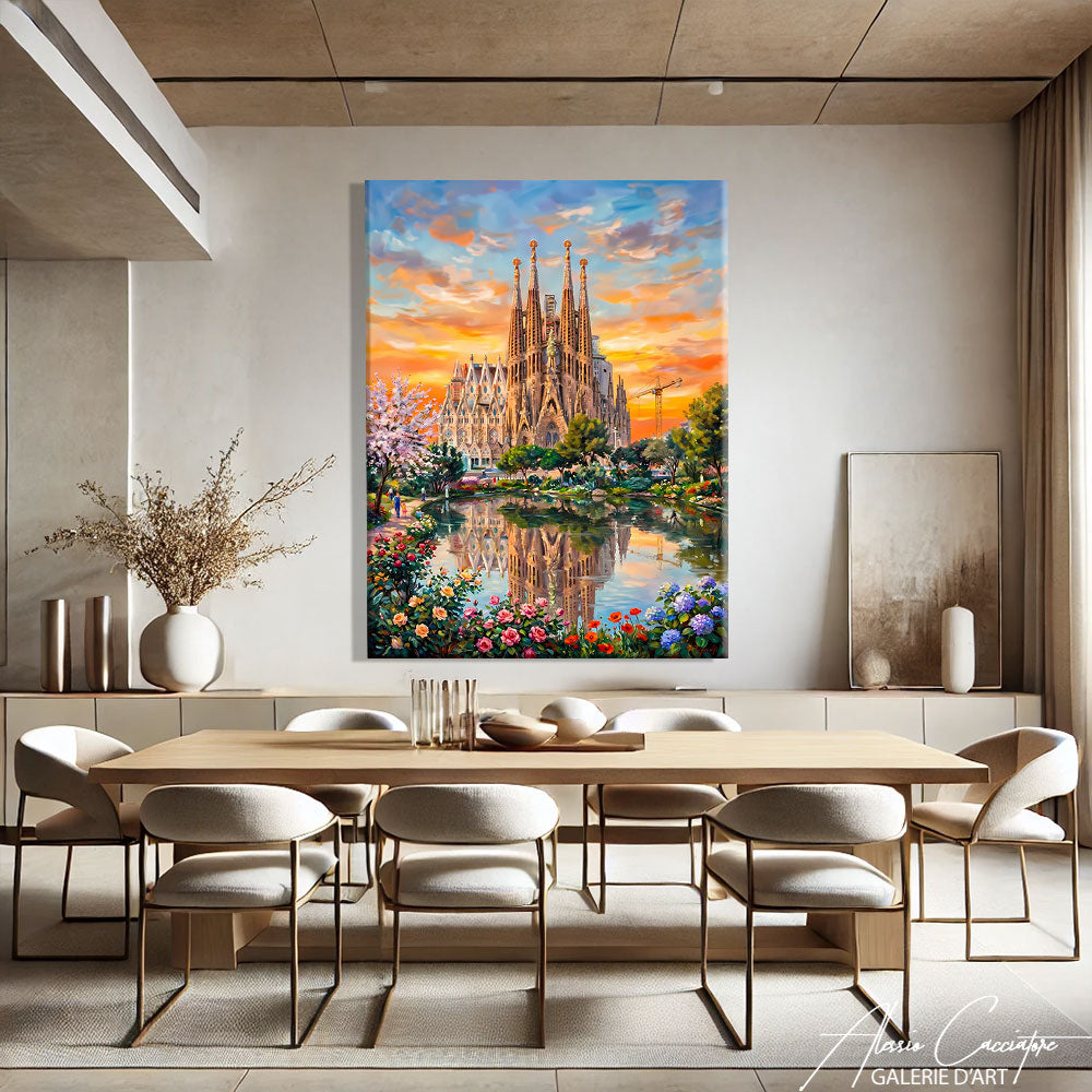 TABLEAU BARCELONE