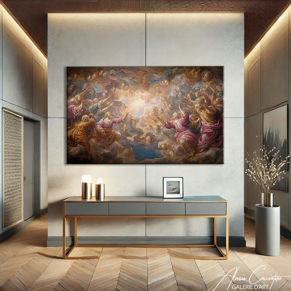 TABLEAU BAROQUE ÉLÉGANT
