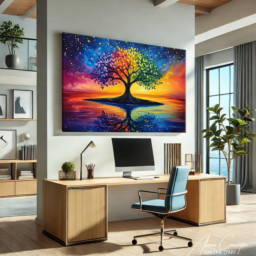 Arbre de vie impression acrylique
