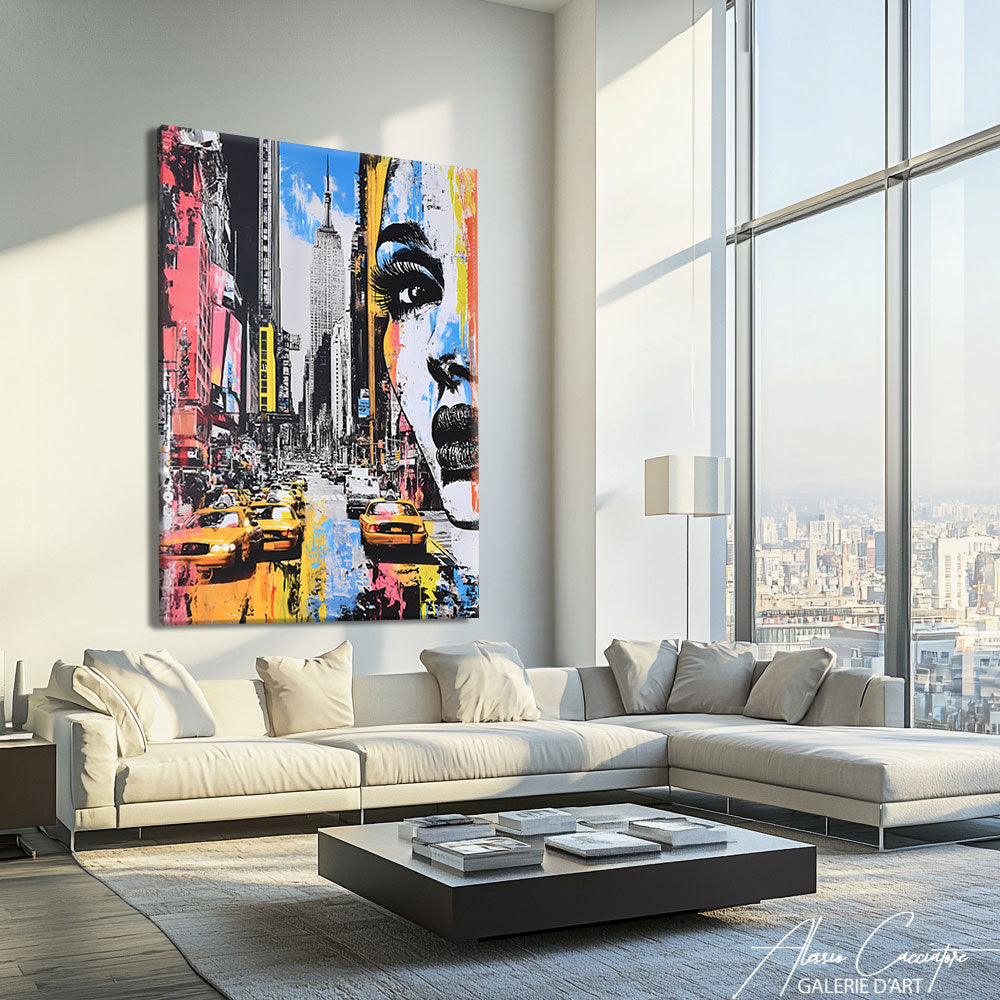 Tableau Salon Moderne