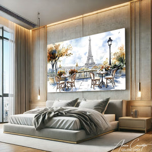 Tableau Tour Eiffel Moderne
